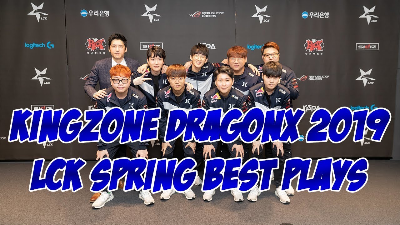 THE UNDERDOG STORY - Kingzone DragonX LCK Spring 2019 Highlights Montage - Best of plays/outplays