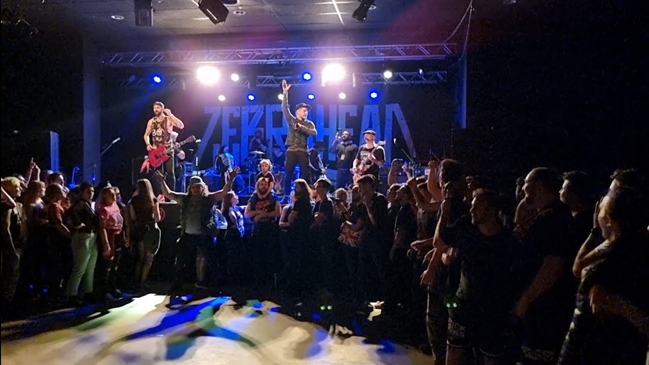 zebrahead - Falling Apart (Live) - Kavka Zappa, Antwerpen, Belgium - February 28, 2023