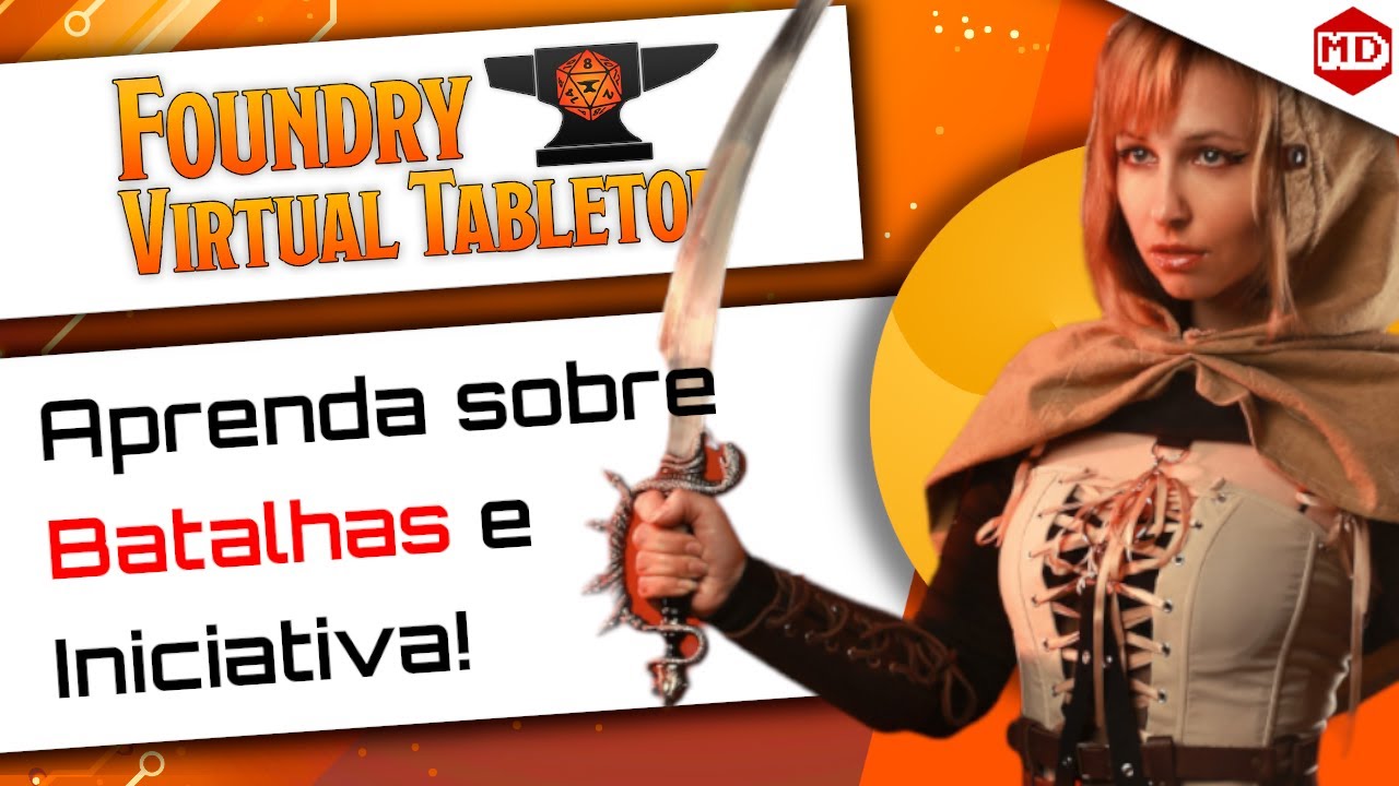 Como Fazer Combate no Foundry VTT