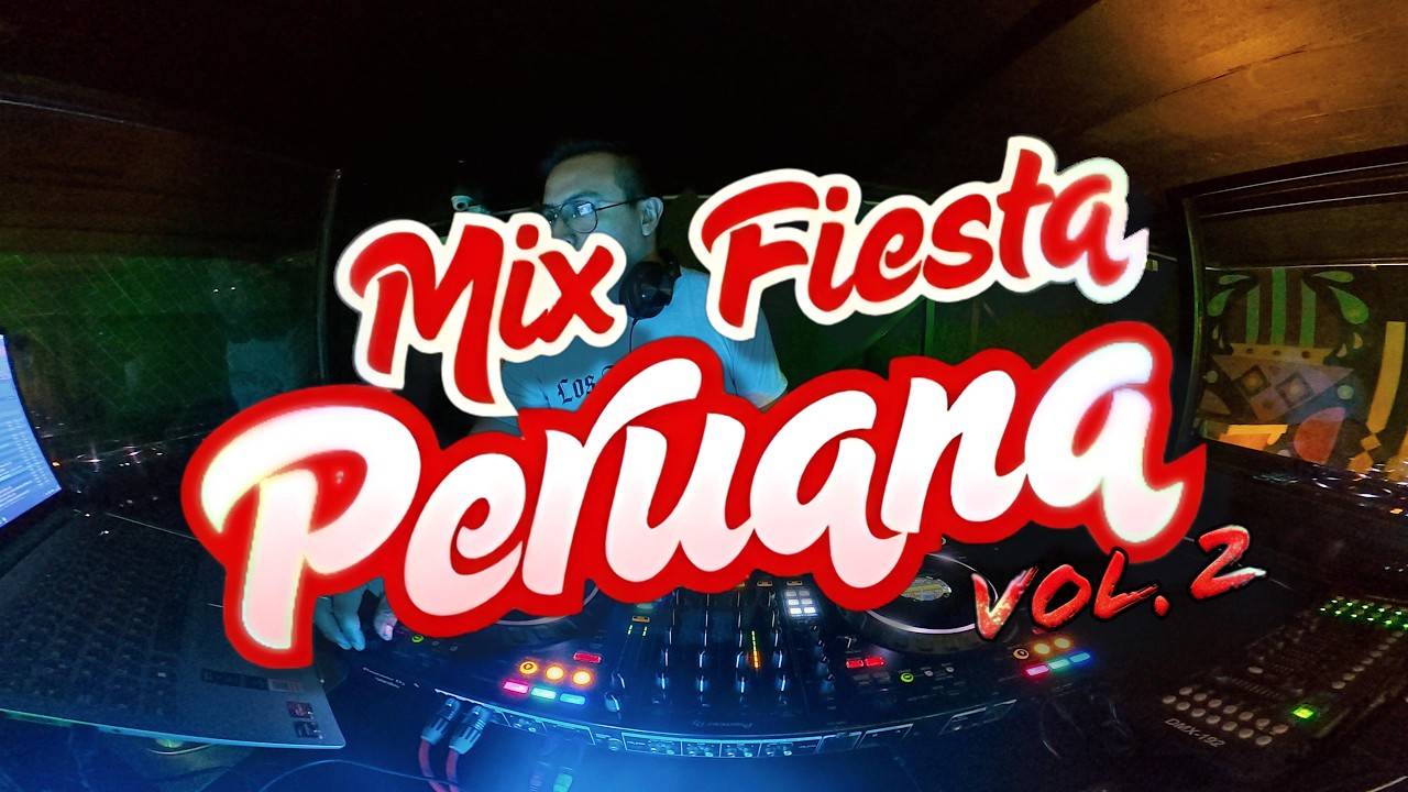 MIX FIESTA PERUANA 2026 - VOL 02💃(Festejos, Sayas, Selva, Rock & Folklore) DJ FRANCIS