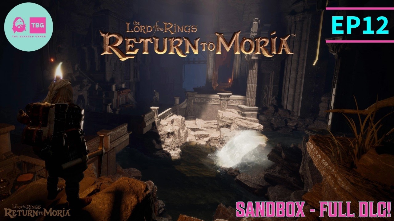 The Lord of the Rings: Return to Moria™: Building an EPIC Fortress in Return to Moria | EP 12 - |
