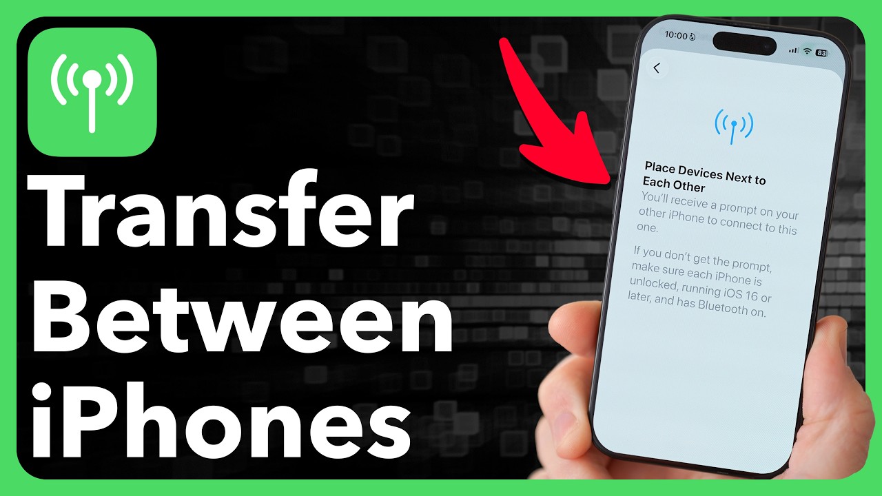 Как перенести eSIM с одного iPhone на другой iPhone