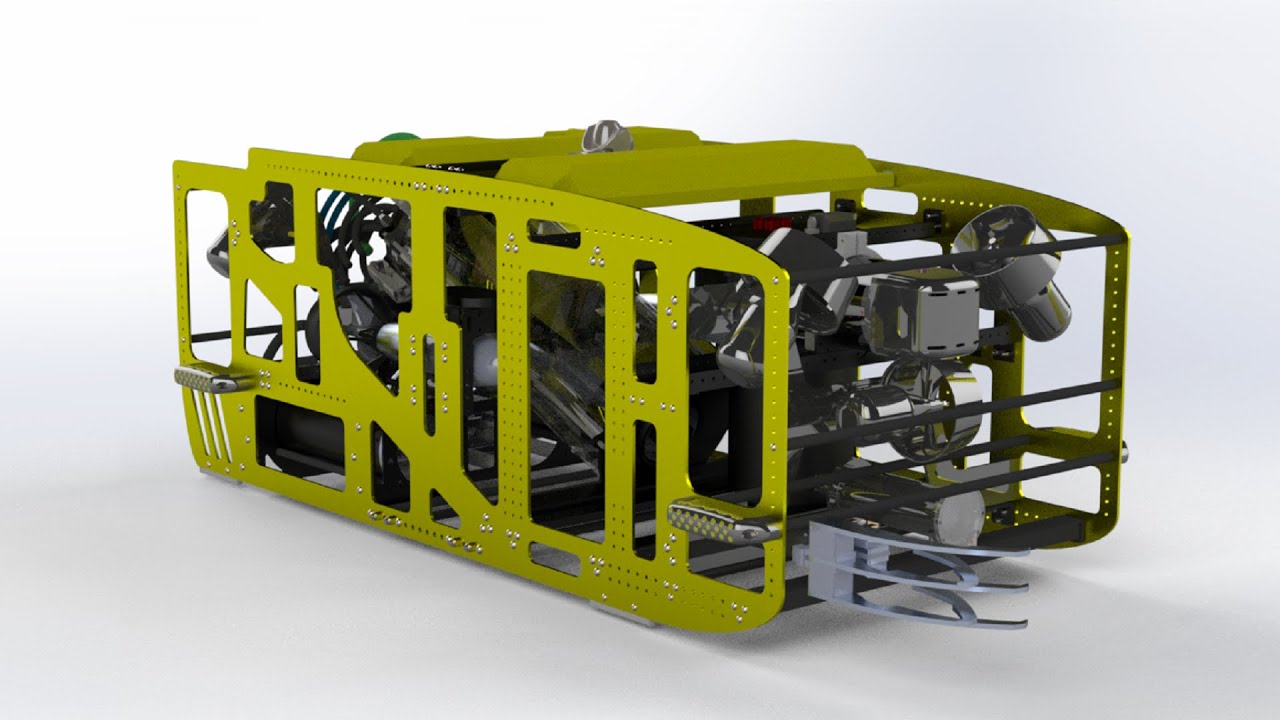 Bumblebee - RoboSub Demonstration Video