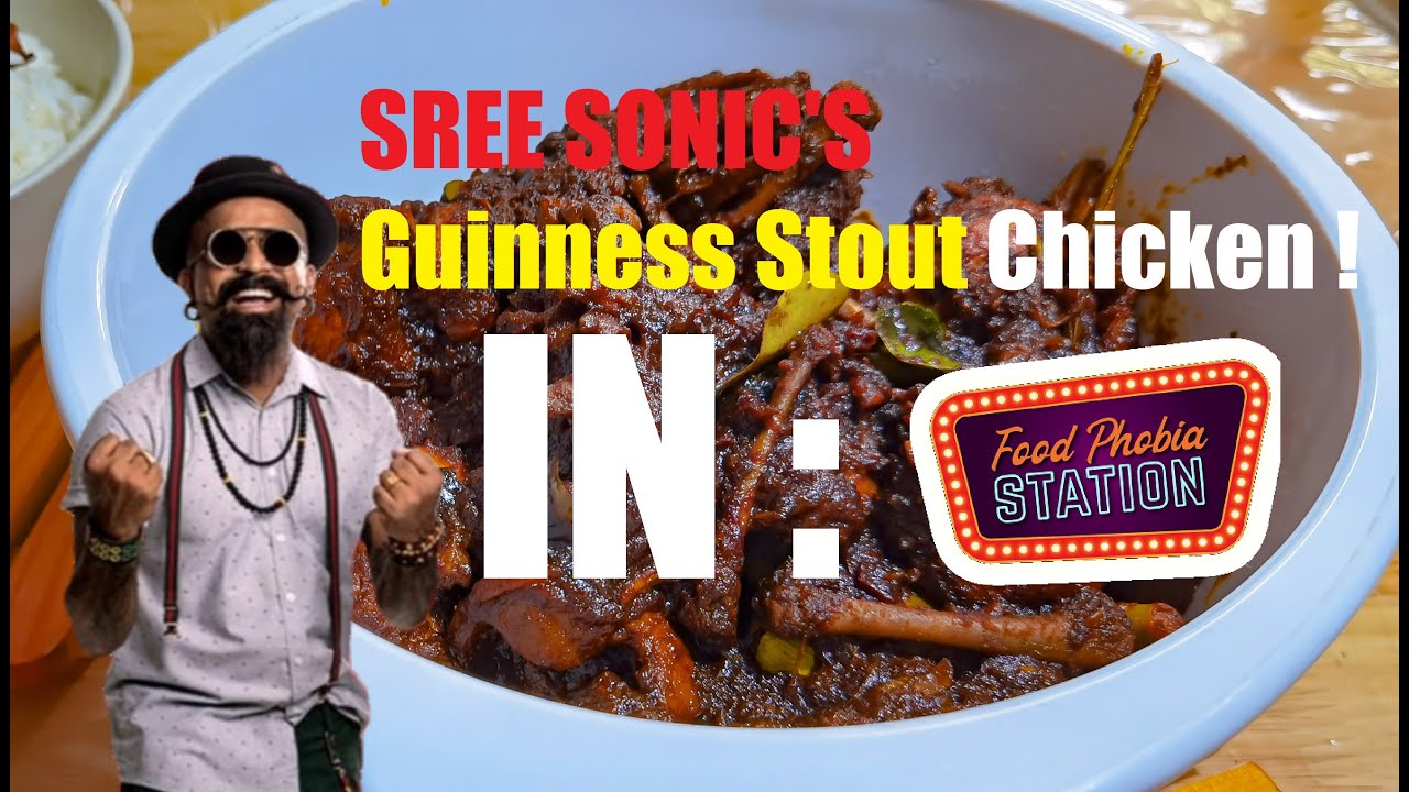 SREE SONIC'S Guinness Stout Chicken - Claypot Version #delicious #spicy #tasty #foodphobiastation