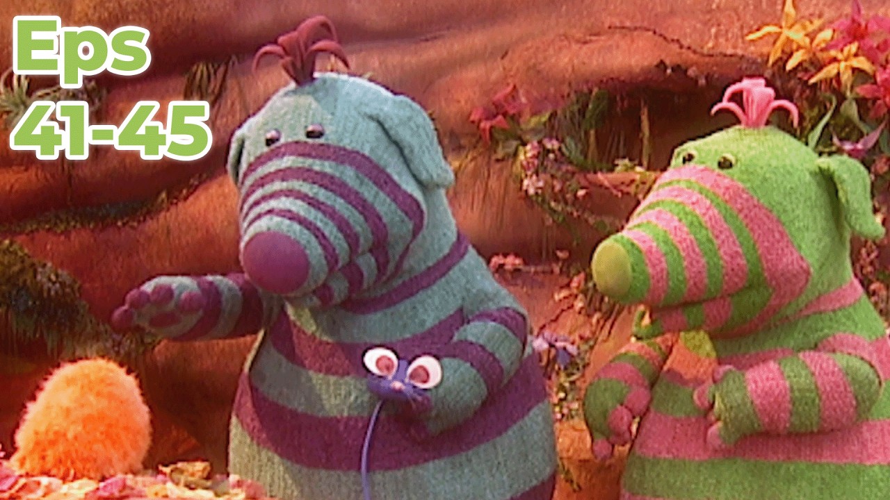 The Fimbles 41-45 Full Episodes ✨ Squeaky Toy, Shoes, Magic Wand, Money Box | Learning Show for Kids
