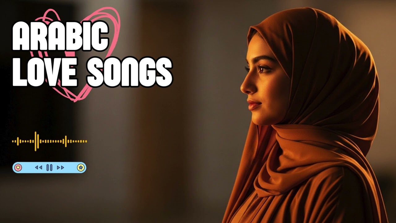 Romantic Arabic Female Love Ambience | Soft Middle Eastern Vocals