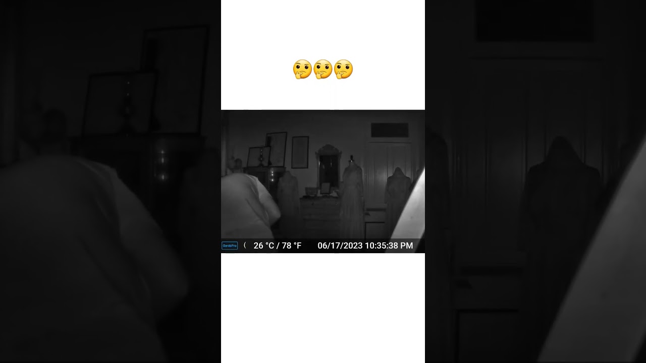 What did it say? Multiple EVPs captured on trail cam #shorts