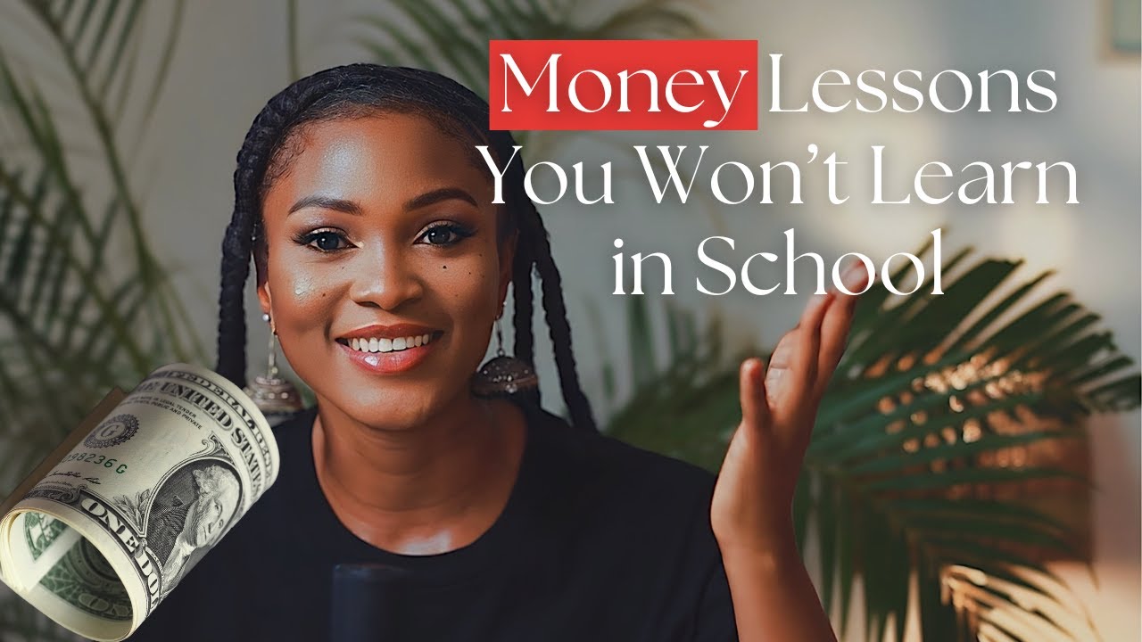 5 Money Lessons I wish I learned 10 years ago as an Artist (DON'T BE TALENTED AND BROKE)