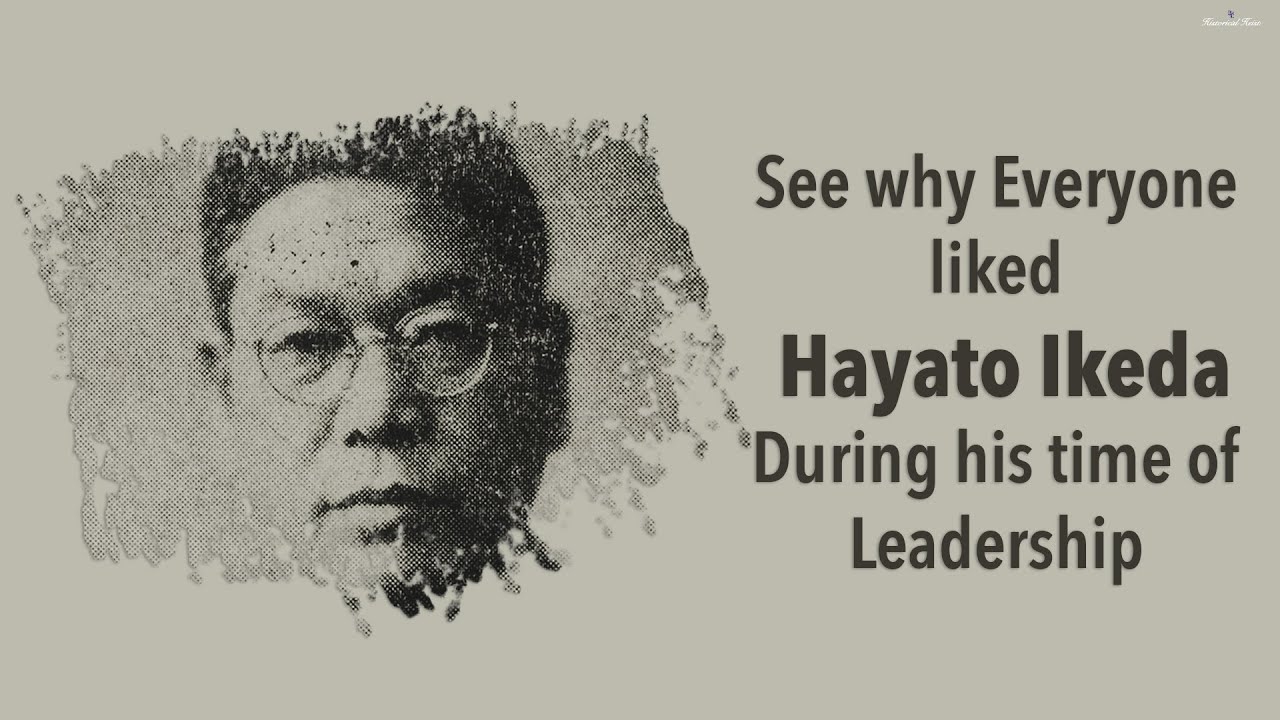 Documentary On Hayato Ikeda Achievements