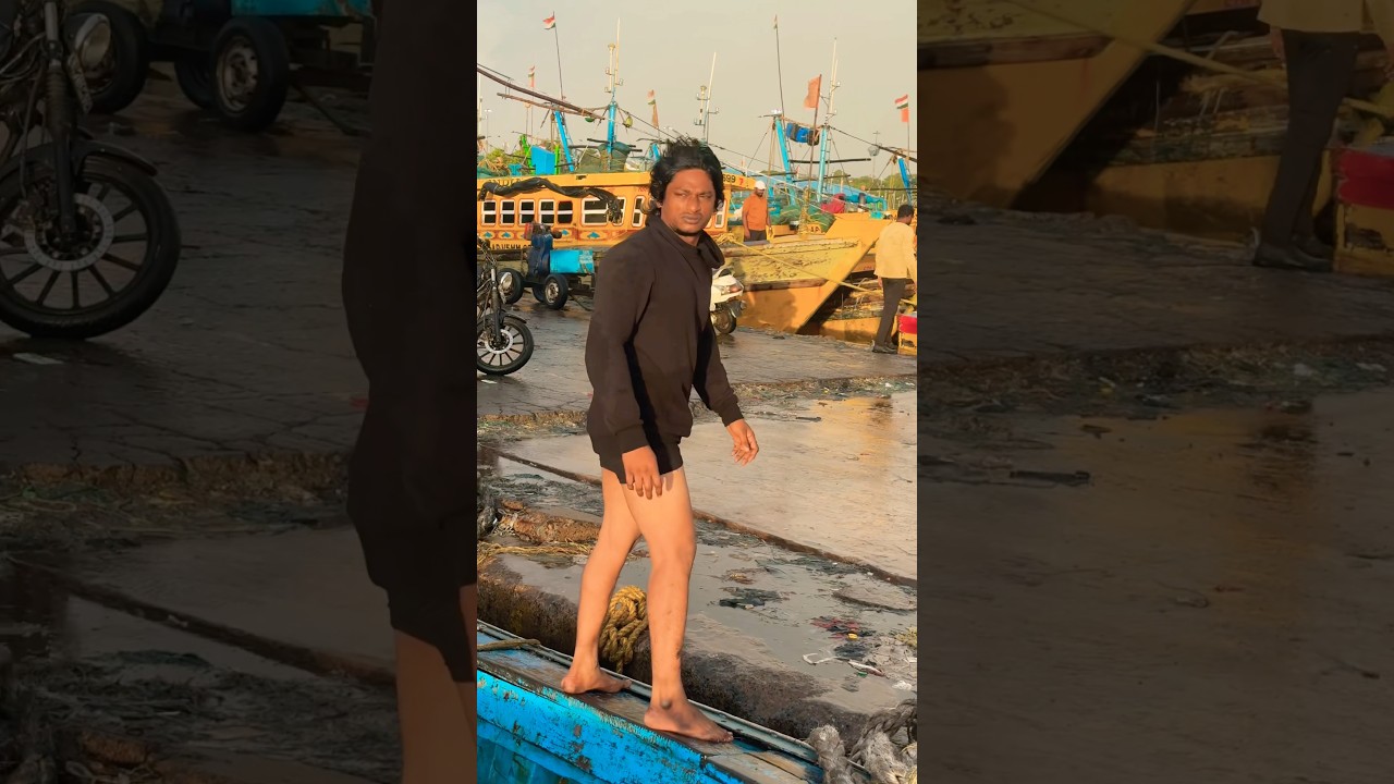 Montha Tufaan ￼#toofan #seafood #fishing #food #seafoodprep #fish #localboinani #teluguvlogs ￼