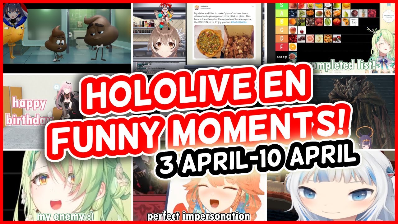 The BEST Hololive EN Moments From The Last Week! [Compilation] | HololiveEN Clips