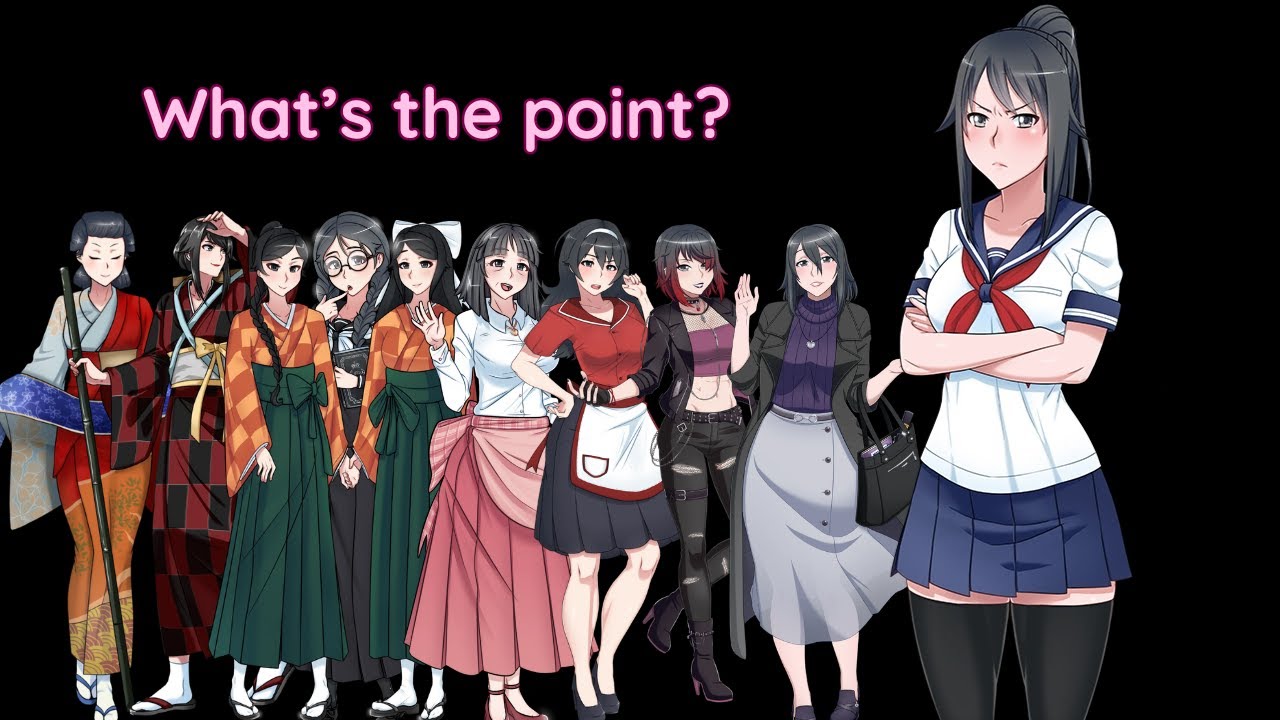 Yandere Simulator's Lore Is Pointless