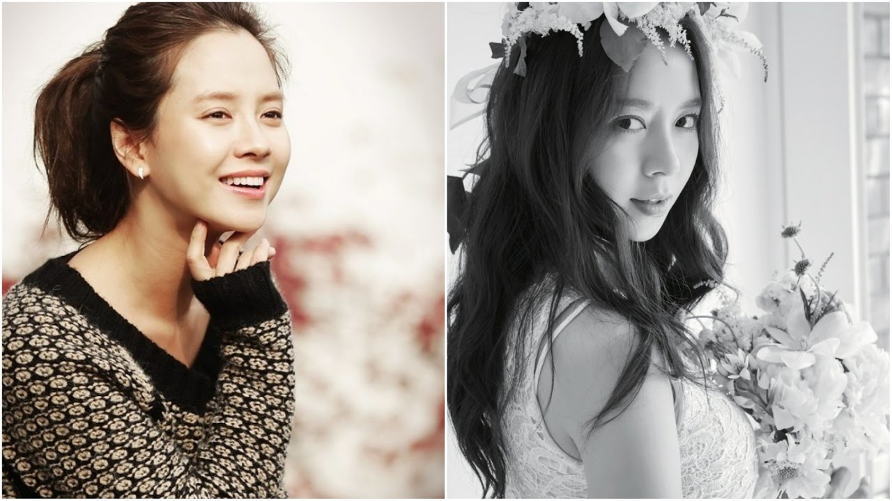 Song Ji Hyo has the prettiest bare Face in Korea?