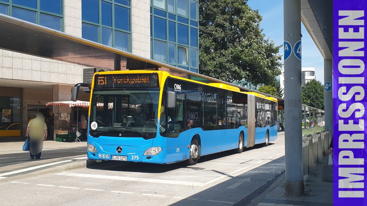 Straßenbahn und Busse in Chemnitz (Atvanti, Skoda, Chemnitz Bahn, Mercedes-Benz Citaro, MAN )