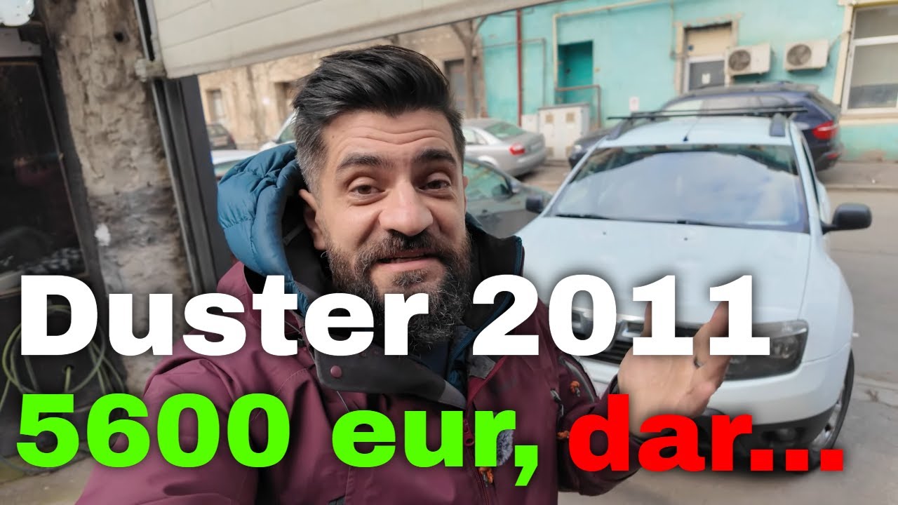 Verificare Dacia Duster second hand. Cat crezi ca merita?