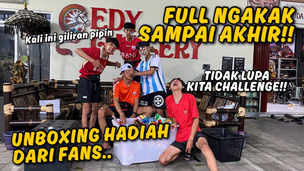 NGGAK NYANGKA BAKAL SEBANYAK INI !! Unboxing hadiah dari kalian.