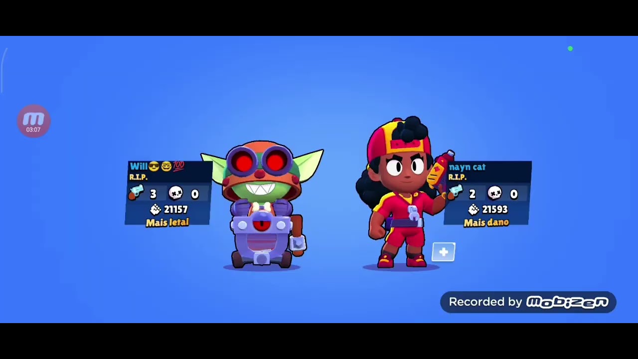 Jogando brawl stars pela primeira vês no canal