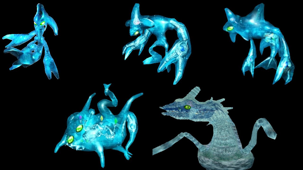 All Chaos Forms in SA1 RANKED
