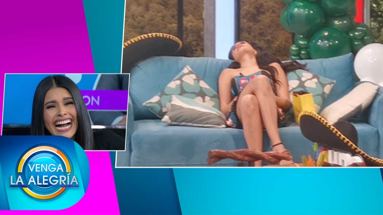¡Margarita nos revela lo que hacen los conductores en el tiempo libre! | Venga La Alegría