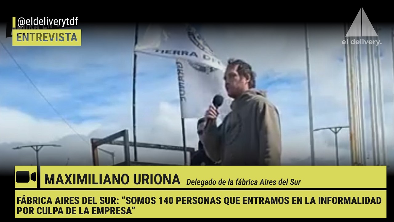 Fábrica Aires del Sur: “Somos 140 personas que entramos en la informalidad por culpa de la empresa”