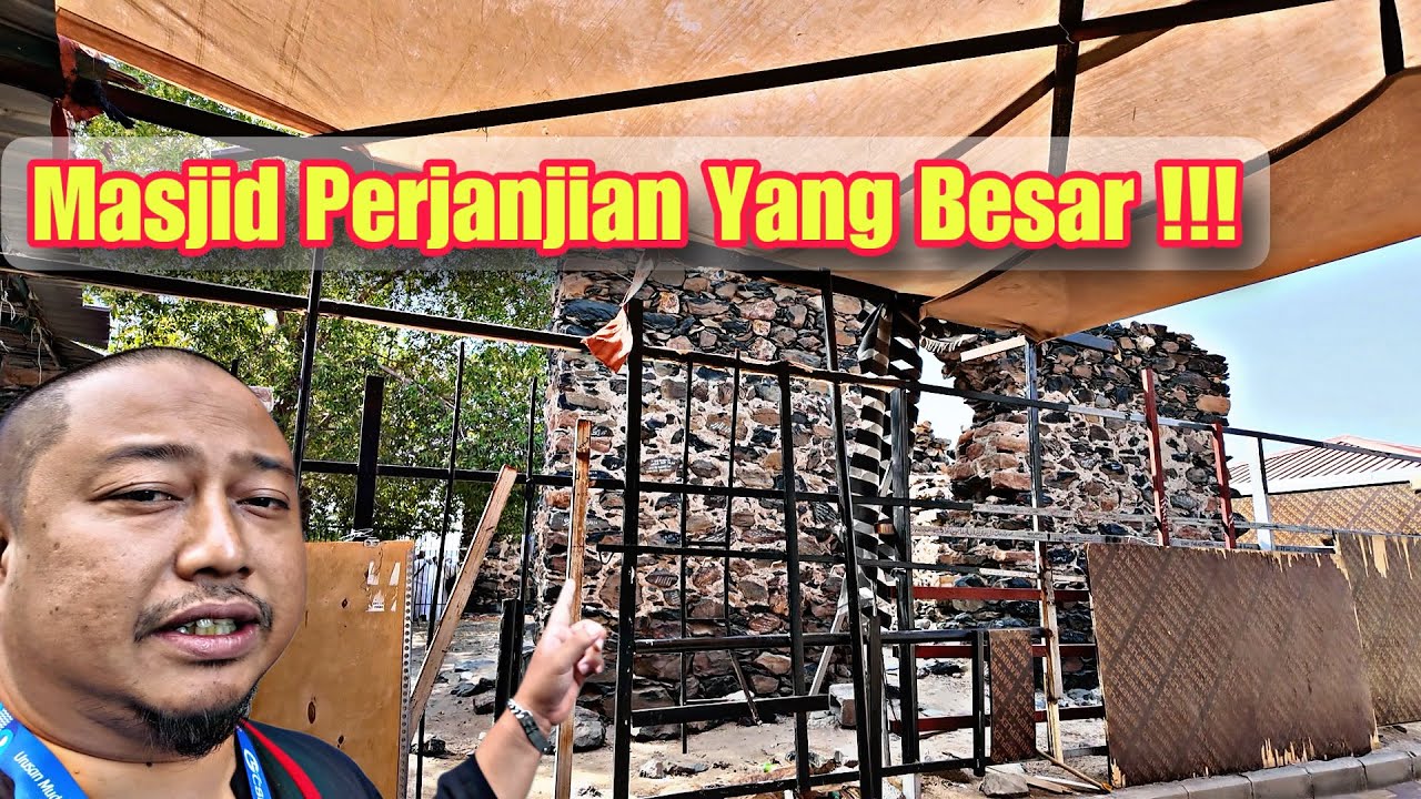 Apa Ada Ziarah Hudaibiyah !!! #bangchiknaikhaji