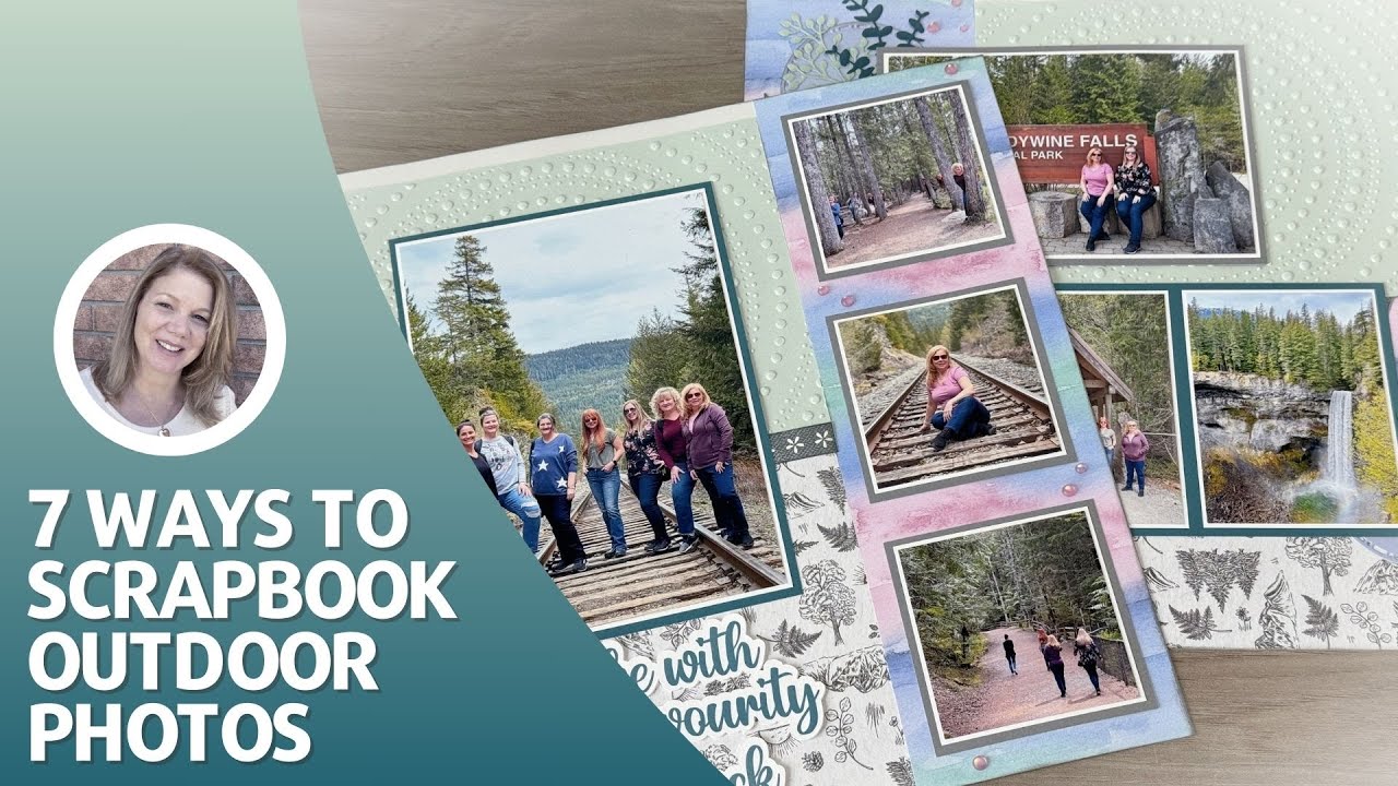 Ideas To Scrapbook Outdoor Photos | Stampin' Up! | Thoughtful Journey