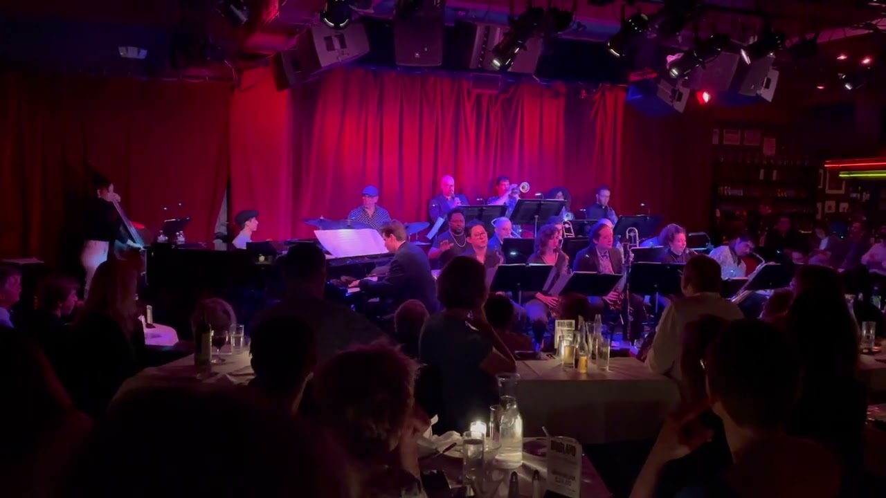 The Afro Latin Jazz Orchestra at Birdland Jazz Club Highlights in New York City!! [April 16th, 2023]