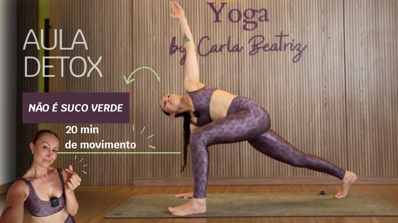 Detox corporal através do movimento (estimule seu sistema natural)