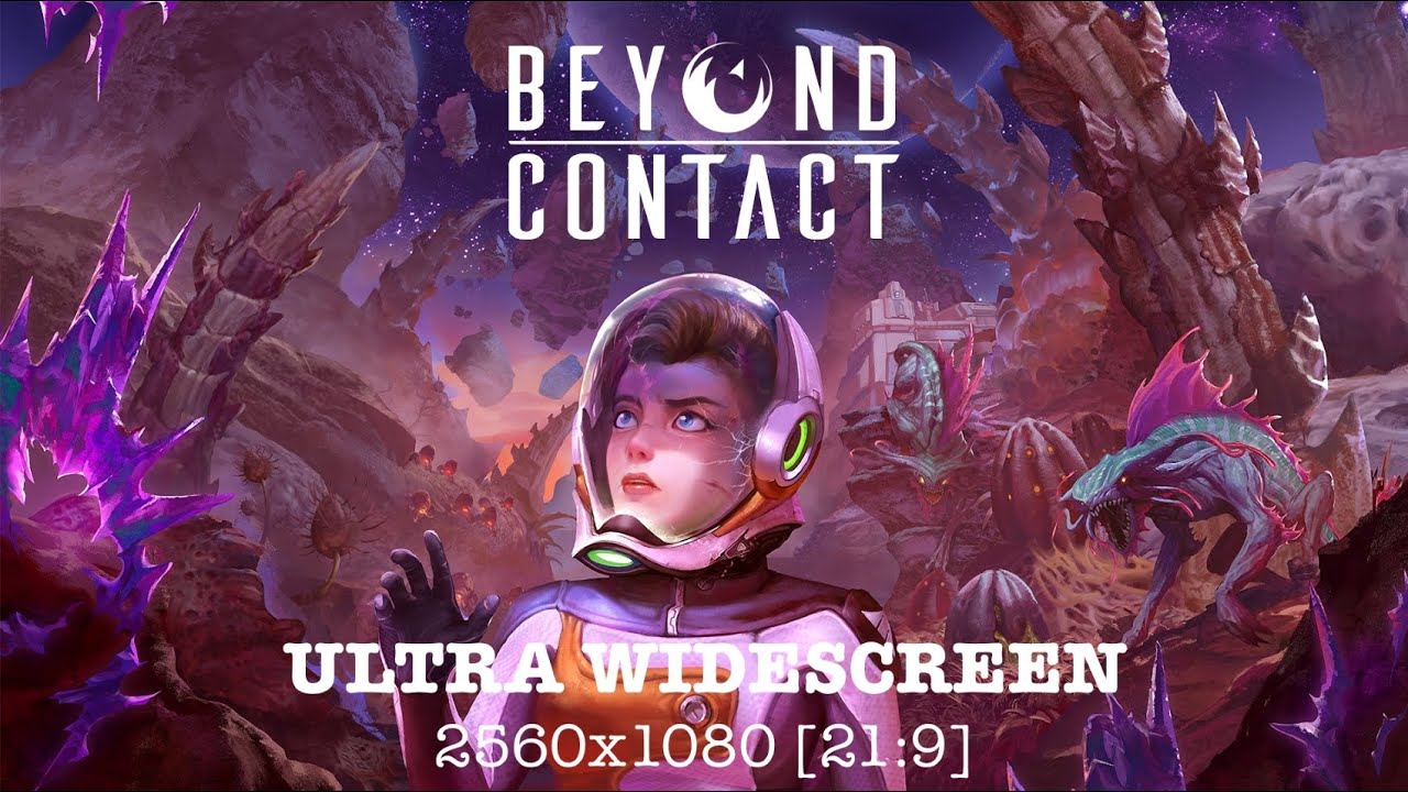 BEYOND CONTACT (Early Access - 2021) - PC Ultra Widescreen 2560x1080 ratio 21:9