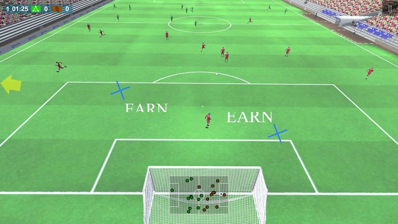 Metabloqs Football Trailer