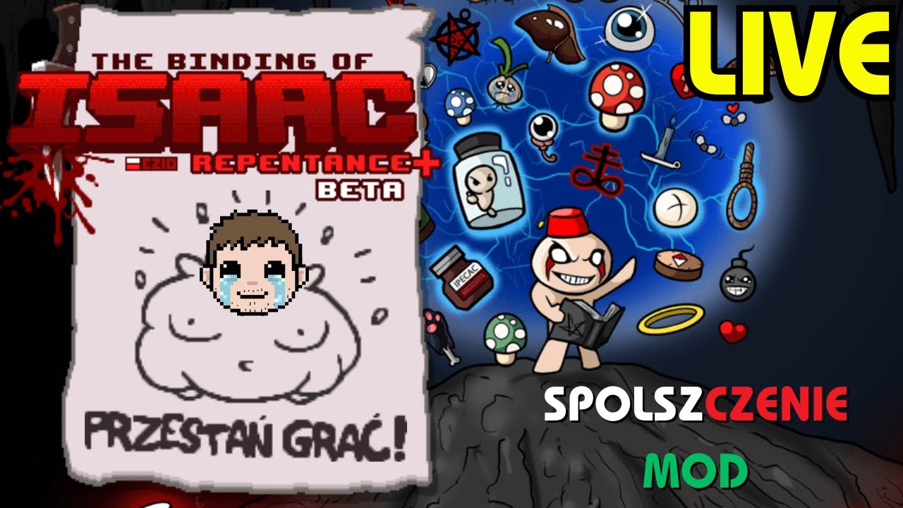 Pan i geralt - The Binding of Isaac SPOLSZCZENIE