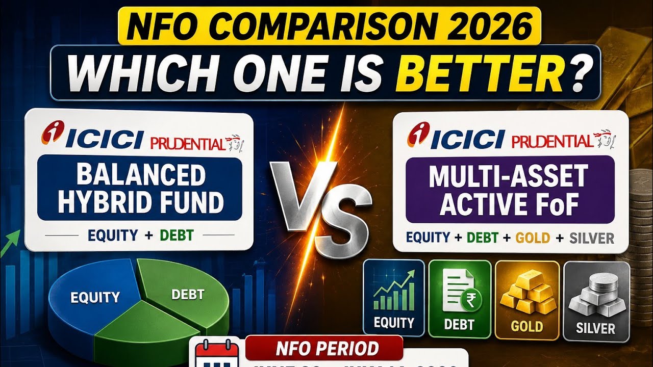 🚨 2 New ICICI Prudential NFOs! Which One is Better? Invest or Skip? | Complete Analysis