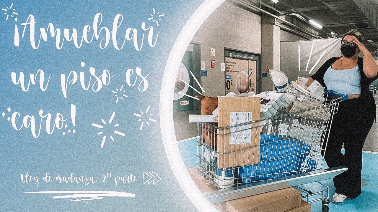 VLOG | ¡Me INDEPENDIZO! Visitas a IKEA, últimos DETALLES y comenzamos A DECORAR! ✨