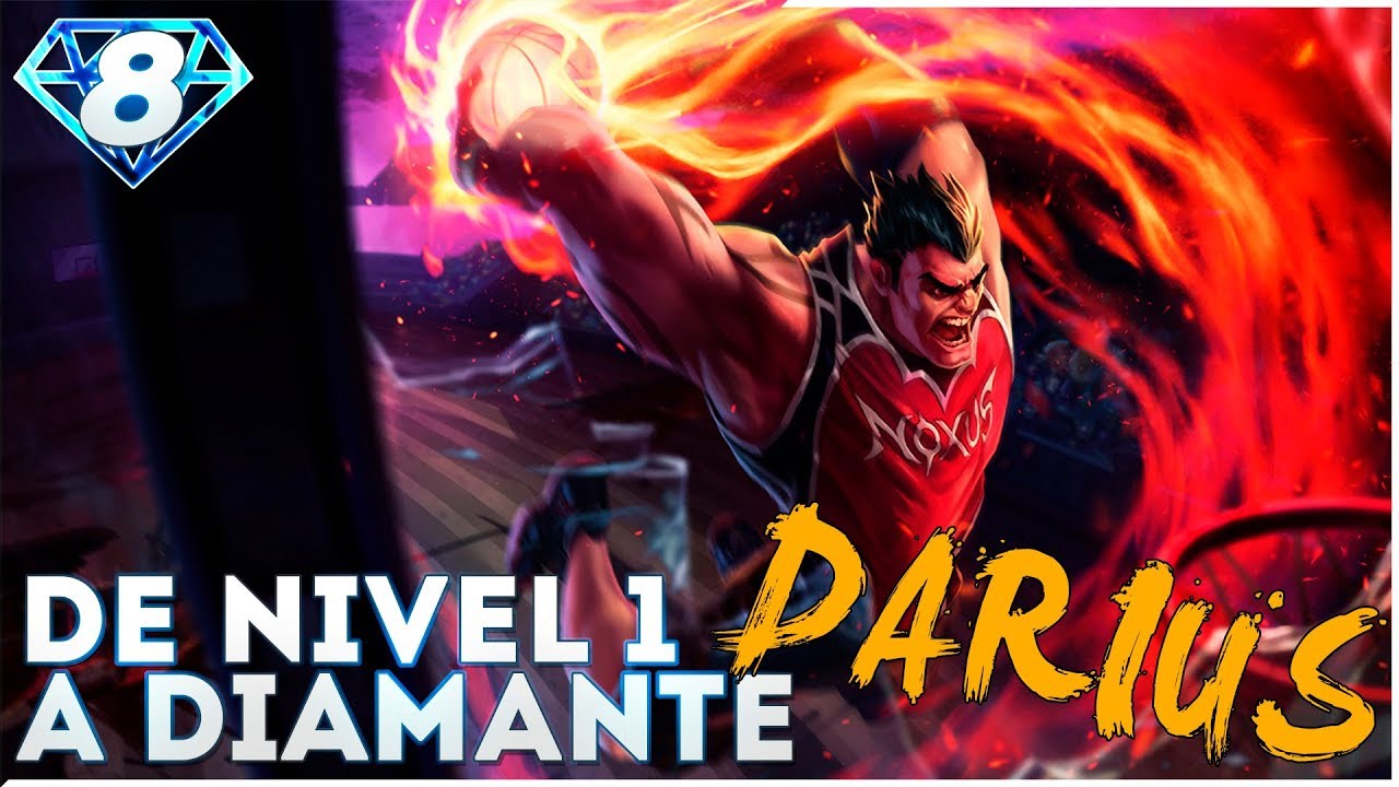 DE NIVEL 1 A DIAMANTE | CAP 8 | DARIUS | El Dios de las tripe kills? YEAH