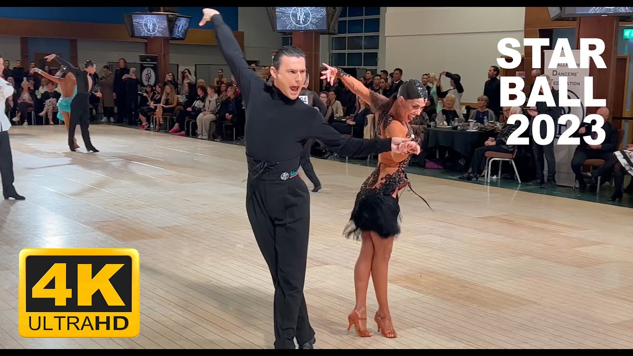 Petar Daskalov & Zia James | Cha Cha | AMATEUR LATIN, THE BDF STAR BALL 2023