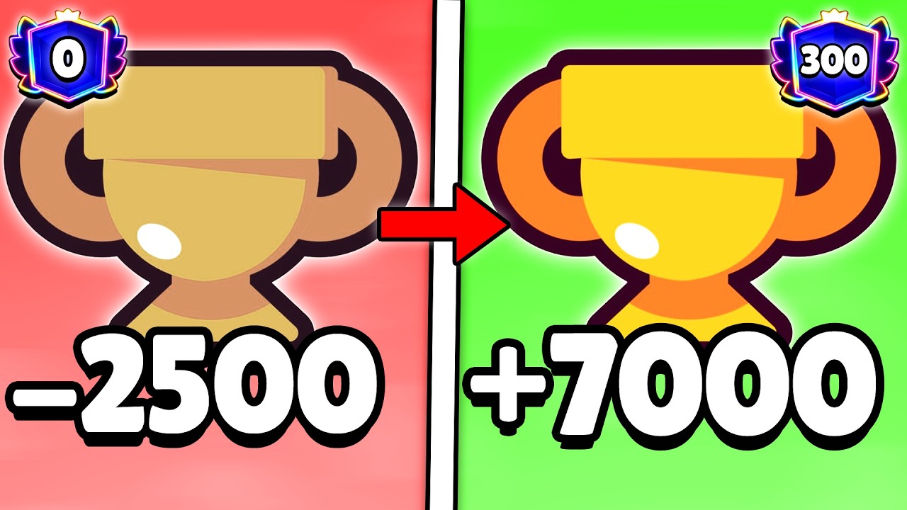 How To Push Trophies FAST in Brawl Stars 2026!