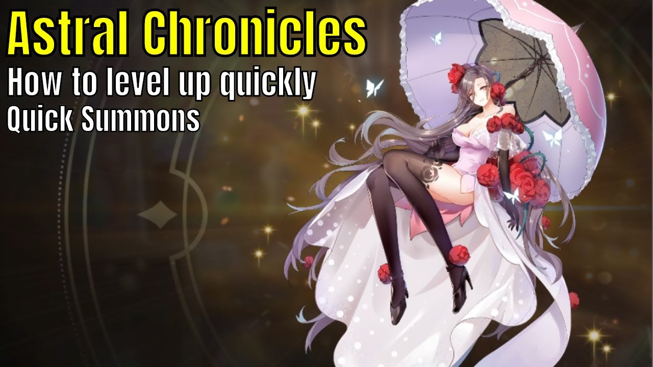 Astral Chronicles: How to level quickly