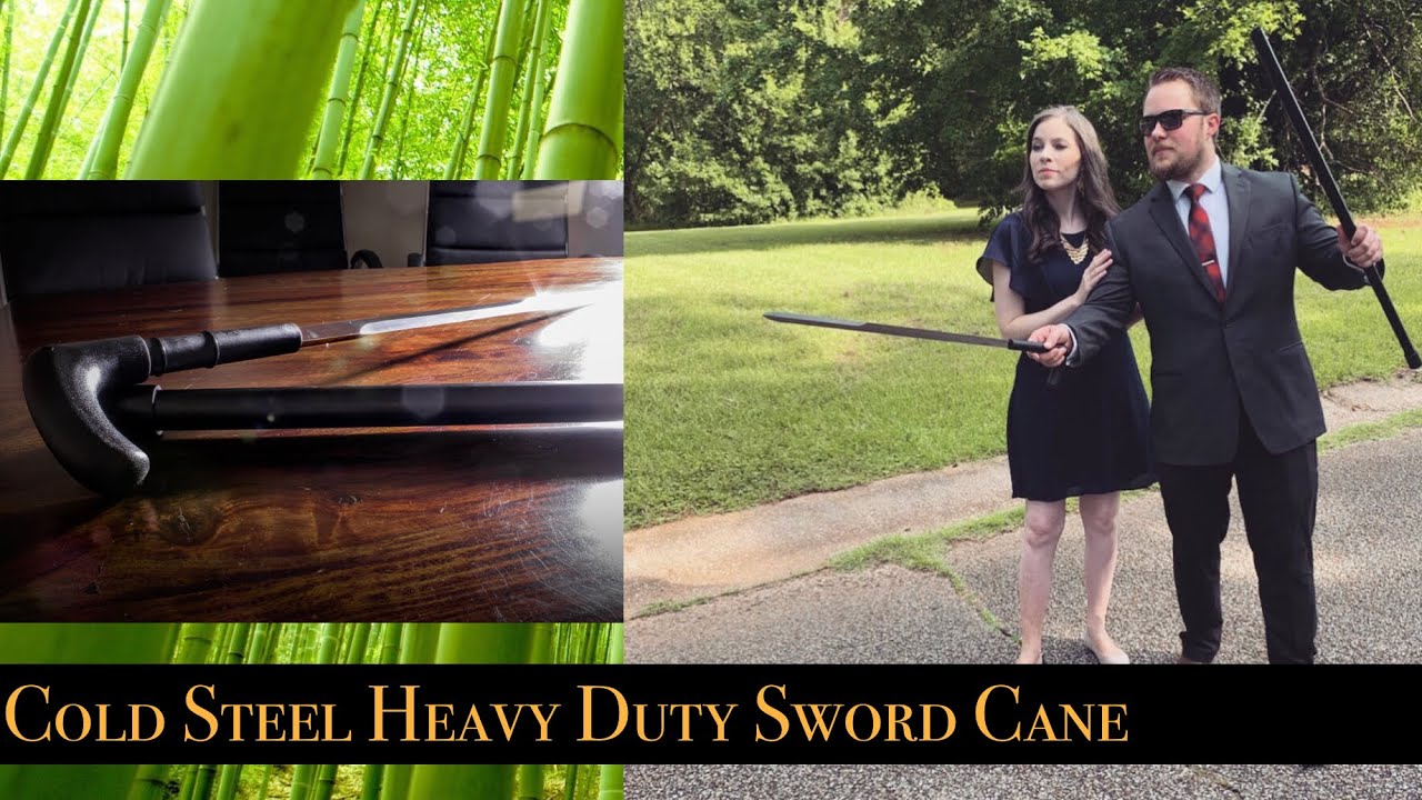 Meat Cut Test: Heavy Duty Sword Cane