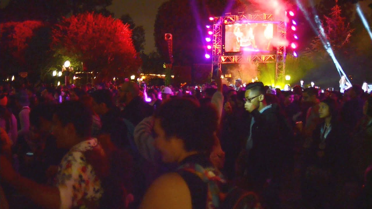 Disney 24 hour dance parties 1-5am May 24th