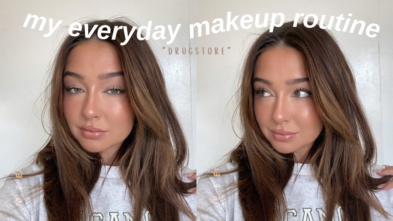 my everyday makeup routine for catfishing literally everyone *drugstore*