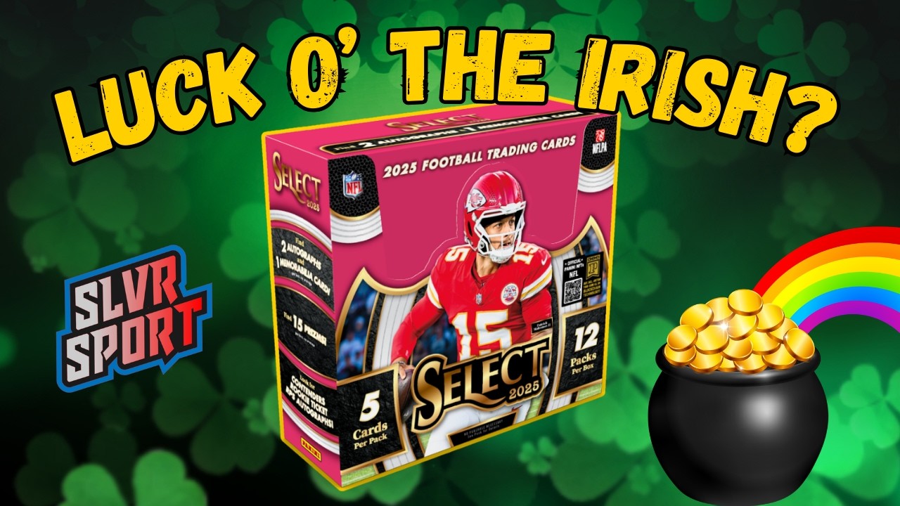 🍀 Удача в День Святого Патрика? 🍀 Открытие коллекционного набора Hobby Box стоимостью 600 долларо...