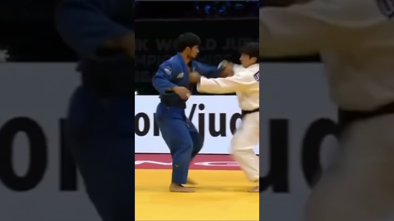 Fast drop seoi nage from Lee Joonhwan 🇰🇷🔥#judobudapest2025
