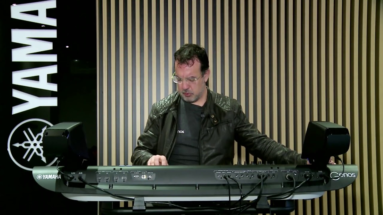 Video Demo completa de Yamaha Genos