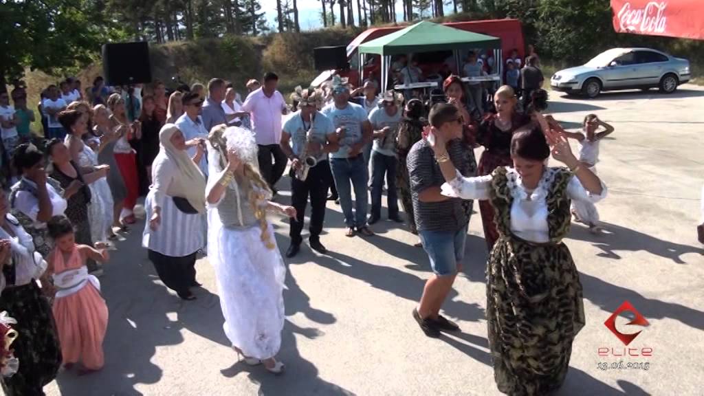Sanela & Bedzo Bijav ko Kumanovo Familja Kazimovski Igranka 1/3 2015