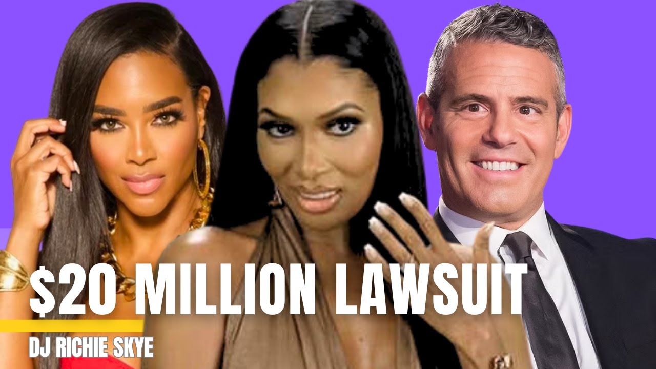 BRIT ACCUSES BRAVO OF DEFAMATION & HARRASSMENT IN SHOCKING NEW LAWSUIT!