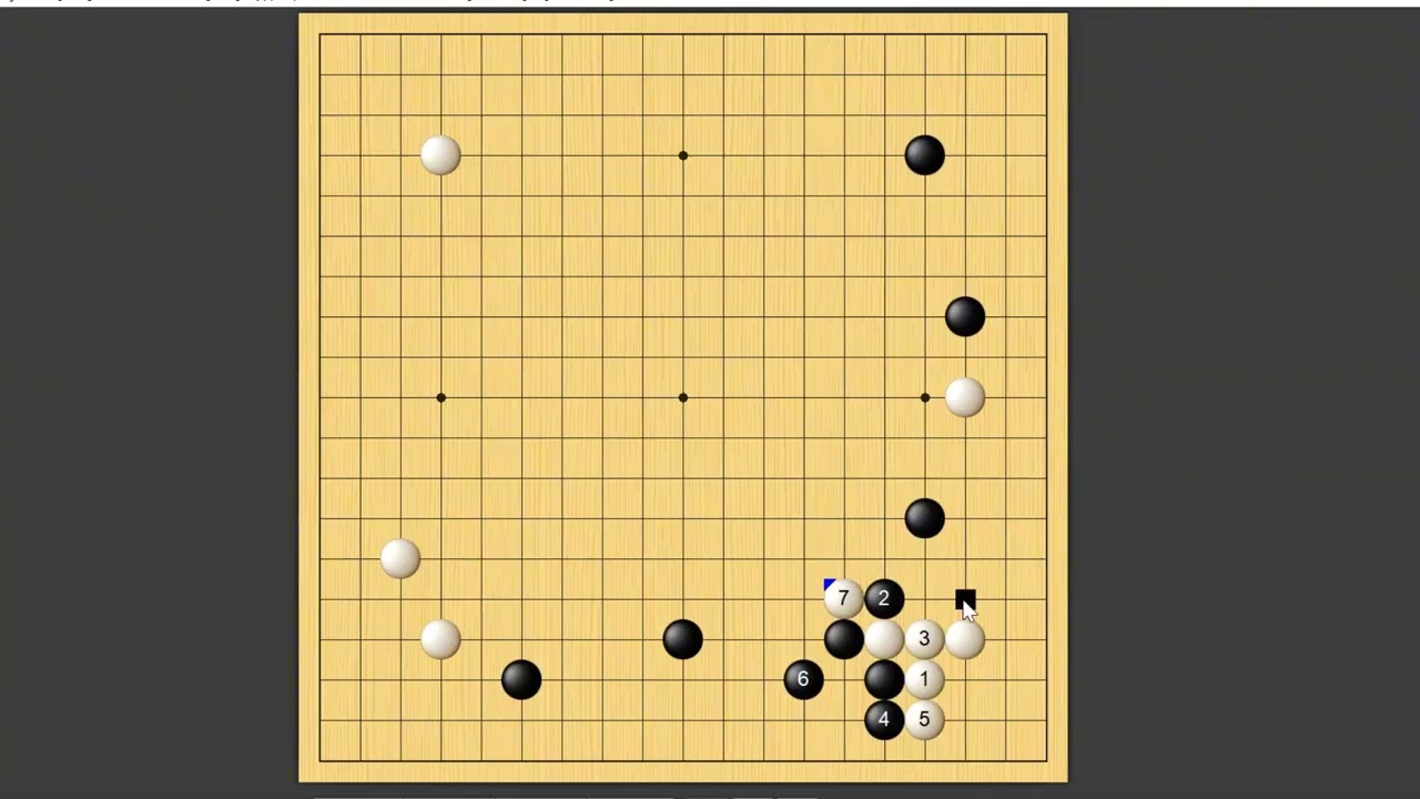 野狐4段的错误