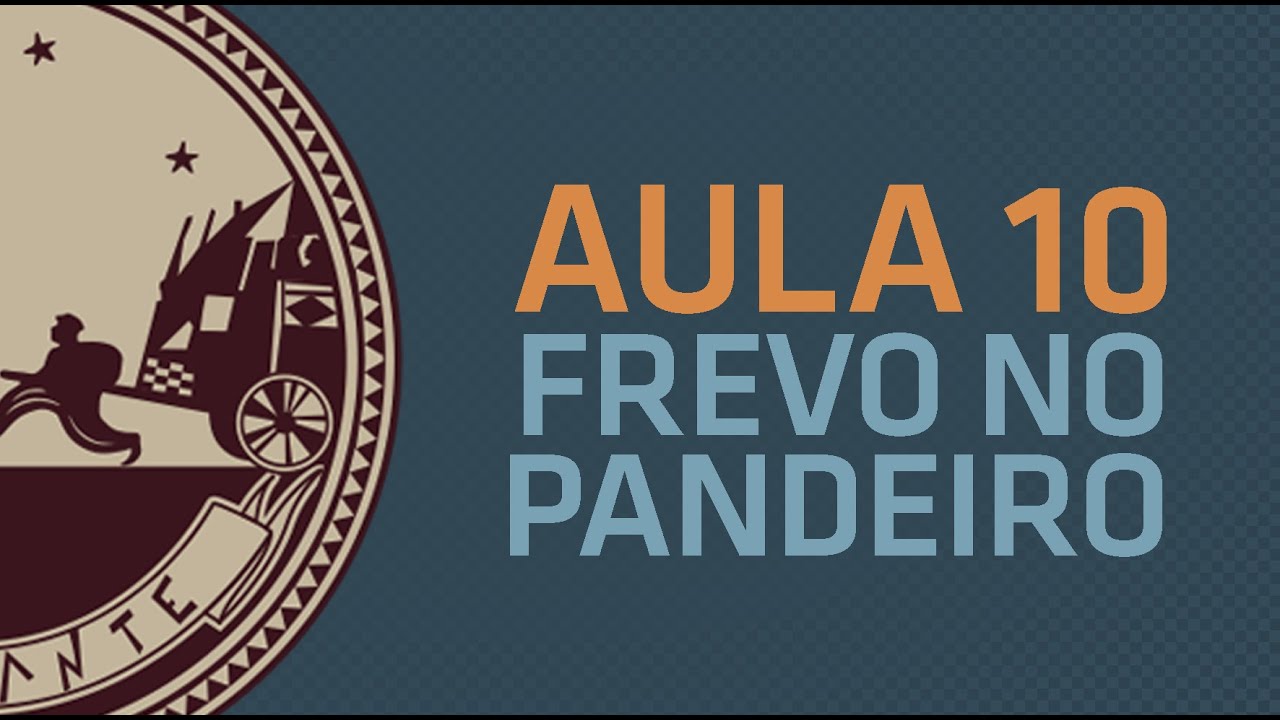Brincante em Casa | Frevo no Pandeiro com Léo Rodrigues