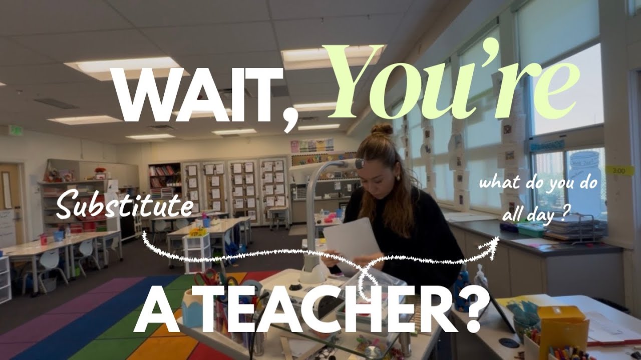 What do Substitute Teachers even do ?