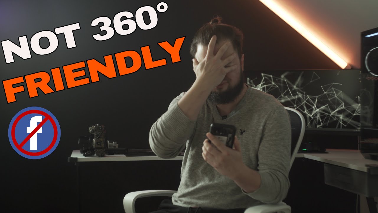 No puedo subir fotos 360° en facebook #360 #Fotografia360