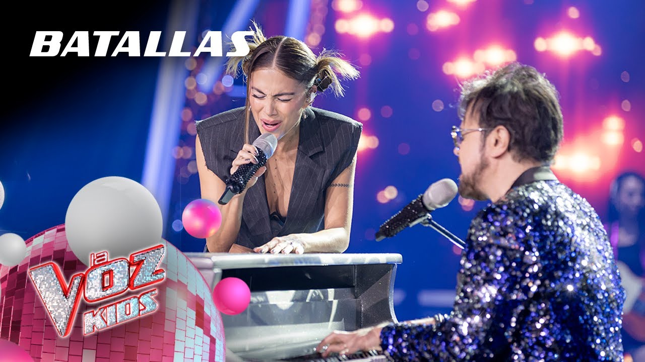 Greeicy y Aleks Syntek cantan 'Intocable' – Batallas | La Voz Kids 2024